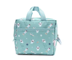 Bolsa merienda térmica Pandas in Space