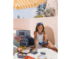 Bolsa Merienda Térmica Stripes Blues & Beyond