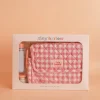 Bolsito de paseo Vichy Rosa · Tiny Harlow