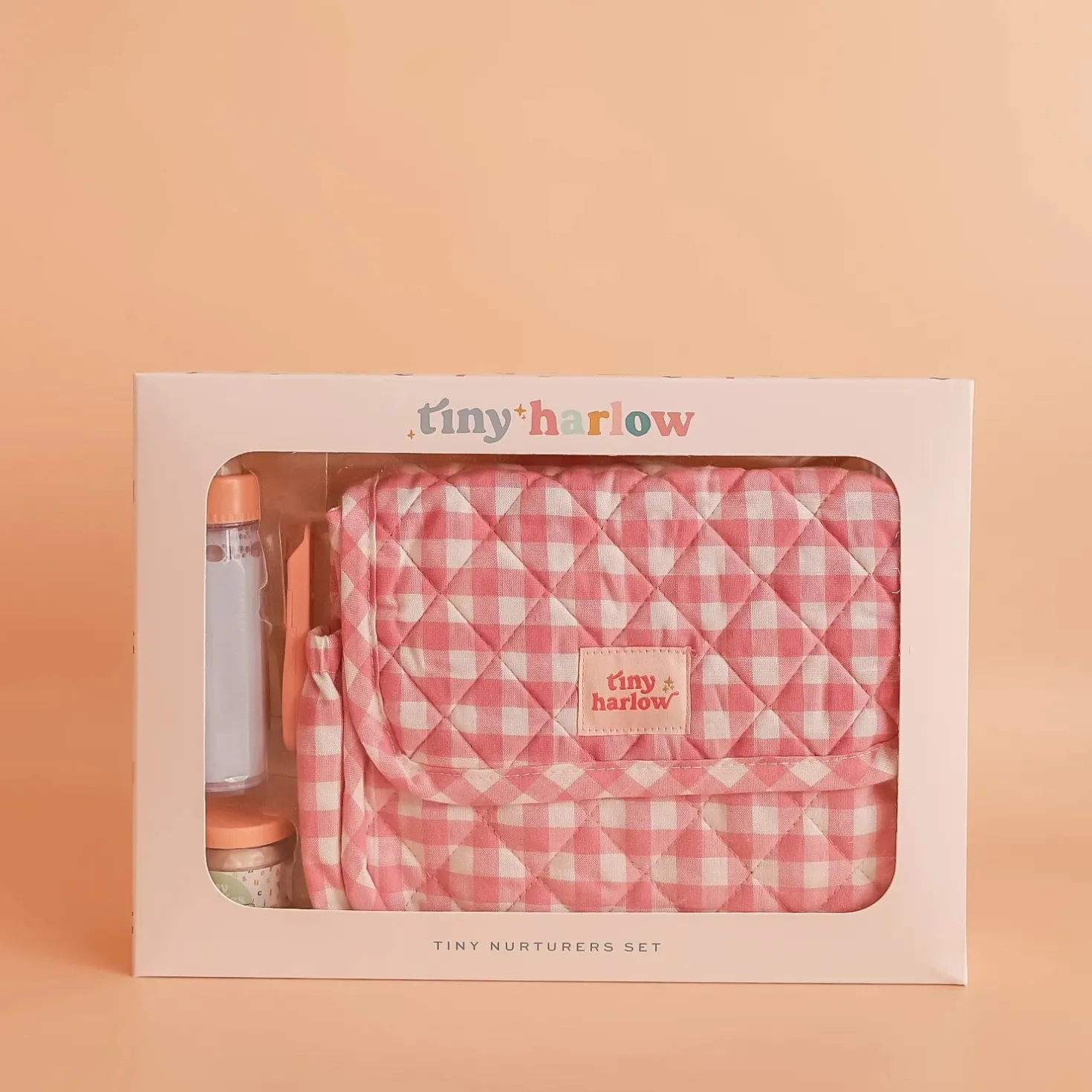 Bolsito de paseo Vichy Rosa · Tiny Harlow