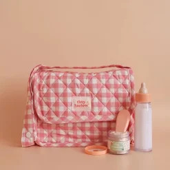 Bolsito de paseo Vichy Rosa · Tiny Harlow