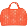 Bolso Plástico Retro Vintage · Cherry