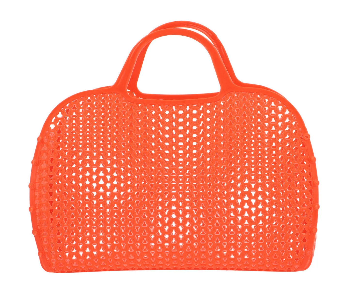 Bolso Plástico Retro Vintage · Cherry