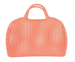 Bolso Plástico Retro Vintage · Mango