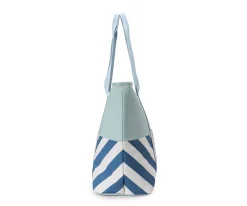Bolso Tote Nevera Stripes Blues & Beyond