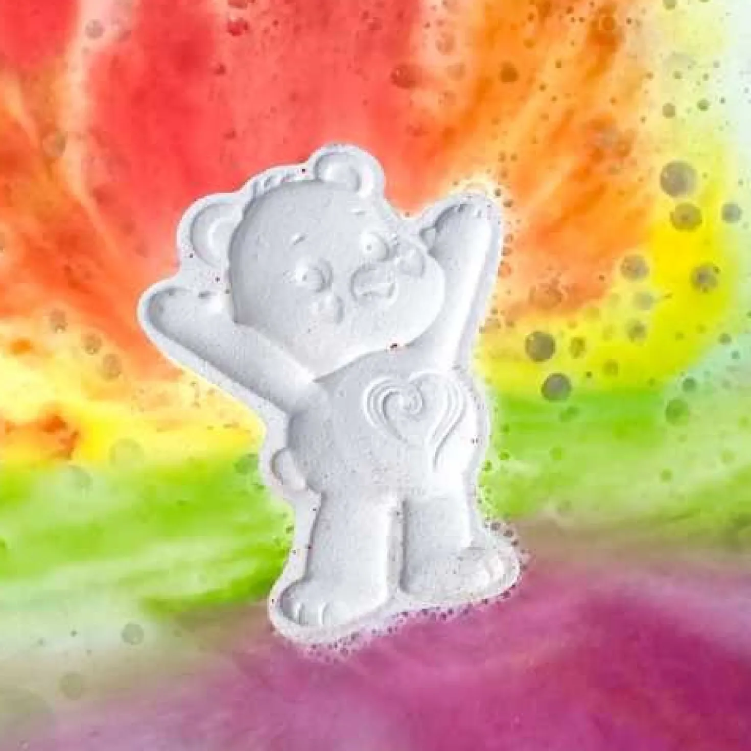 Bomba de baño oso amoroso · Zimpli