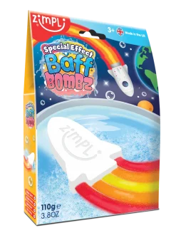 Bomba de baño Rocket · Zimpli