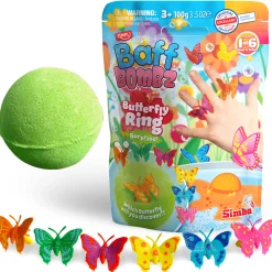 Bomba de baño surprise Butterfly · Zimpli