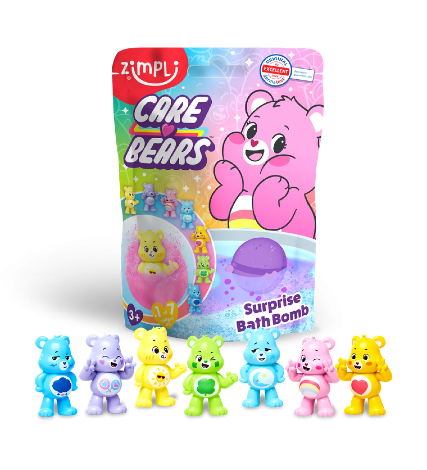 Bomba de baño surprise Oso Amoroso · Zimpli
