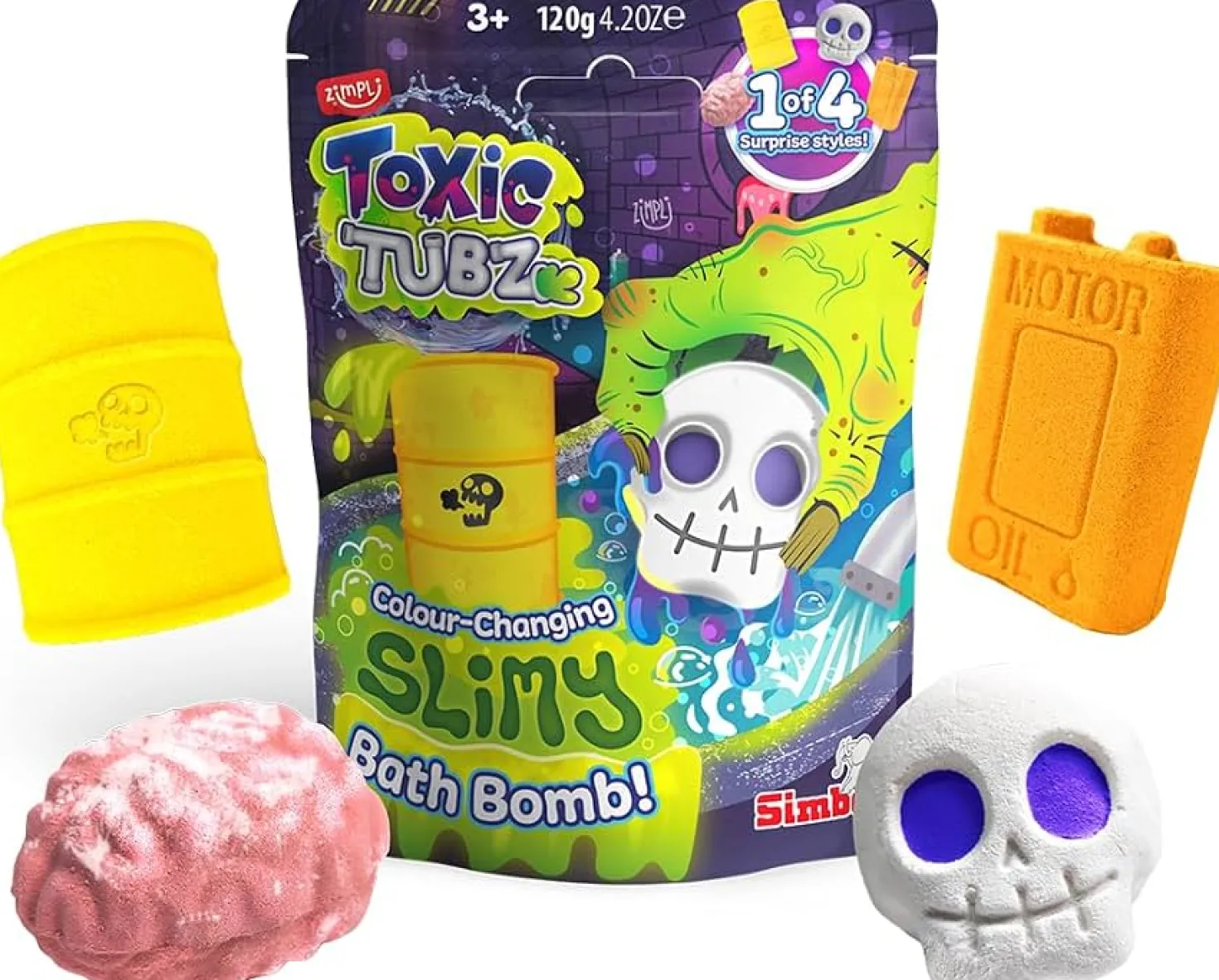Bomba de baño surprise Slimy · Zimpli