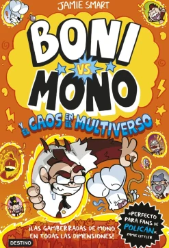 Boni vs. Mono 7 - El caos en el multiverso