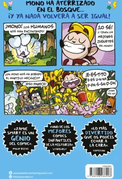 Boni vs. Mono 2 - La invasión humana