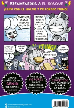 Boni vs. Mono 6 - La rebelión de las máquinas