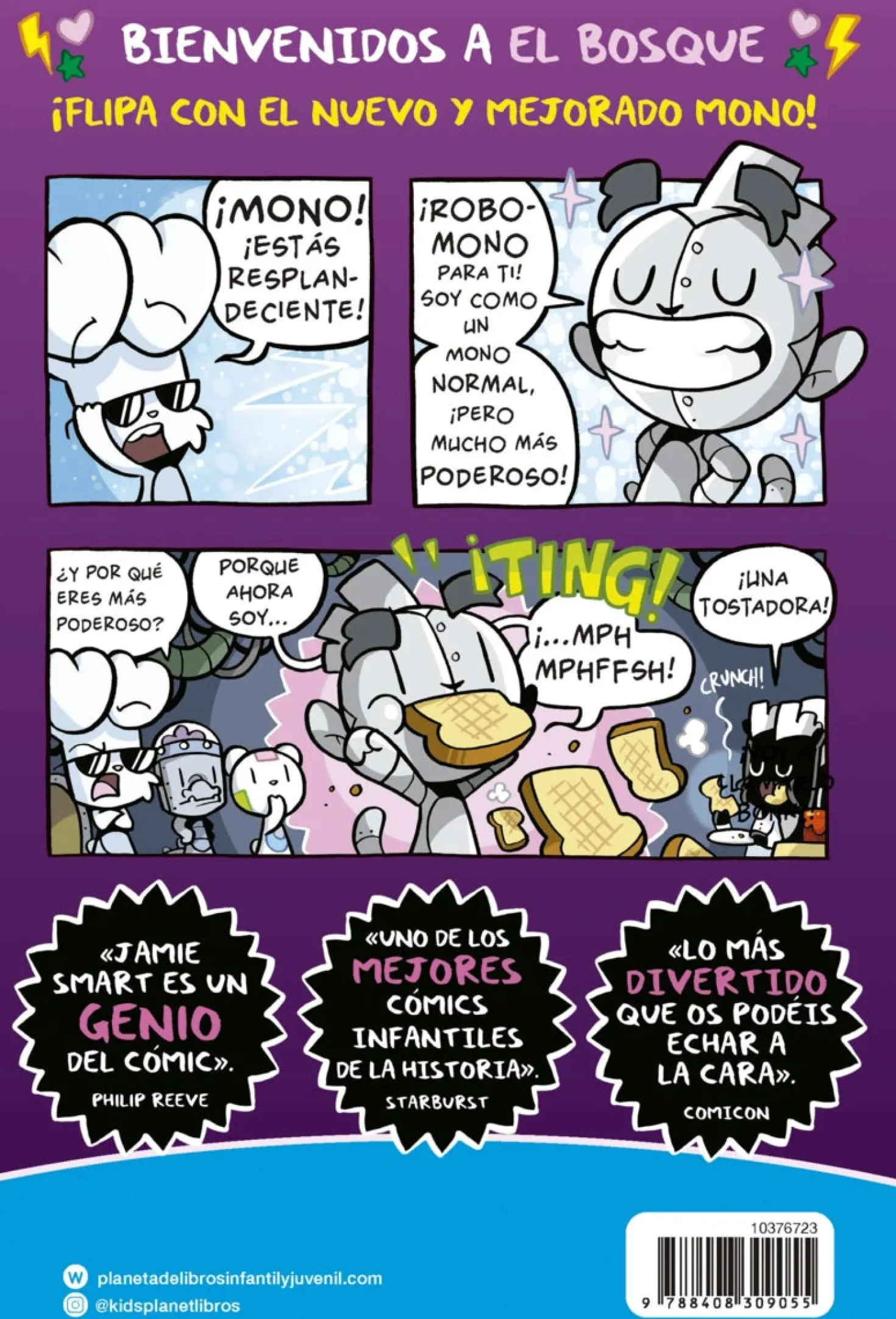 Boni vs. Mono 6 - La rebelión de las máquinas