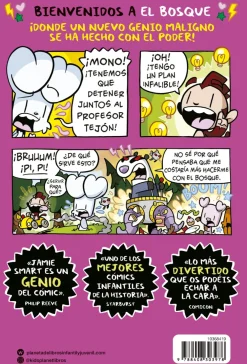 Boni vs. Mono 5 - La rebelión del Profesor Tejón
