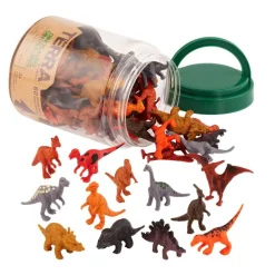 Bote 60 animales dinosaurios · Terra