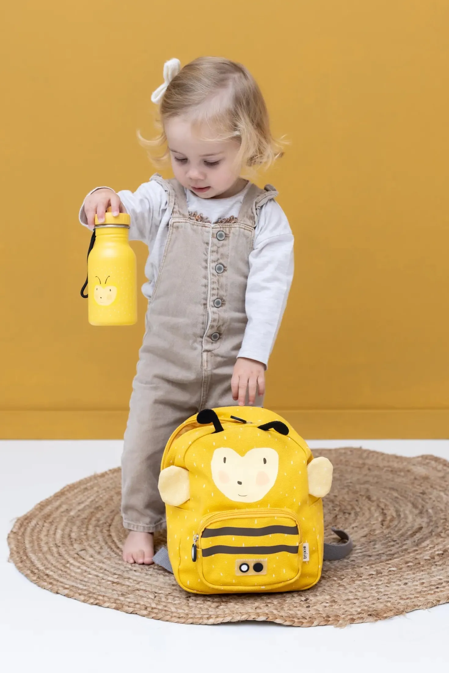 Botella Acero Abeja 350ml · Trixie