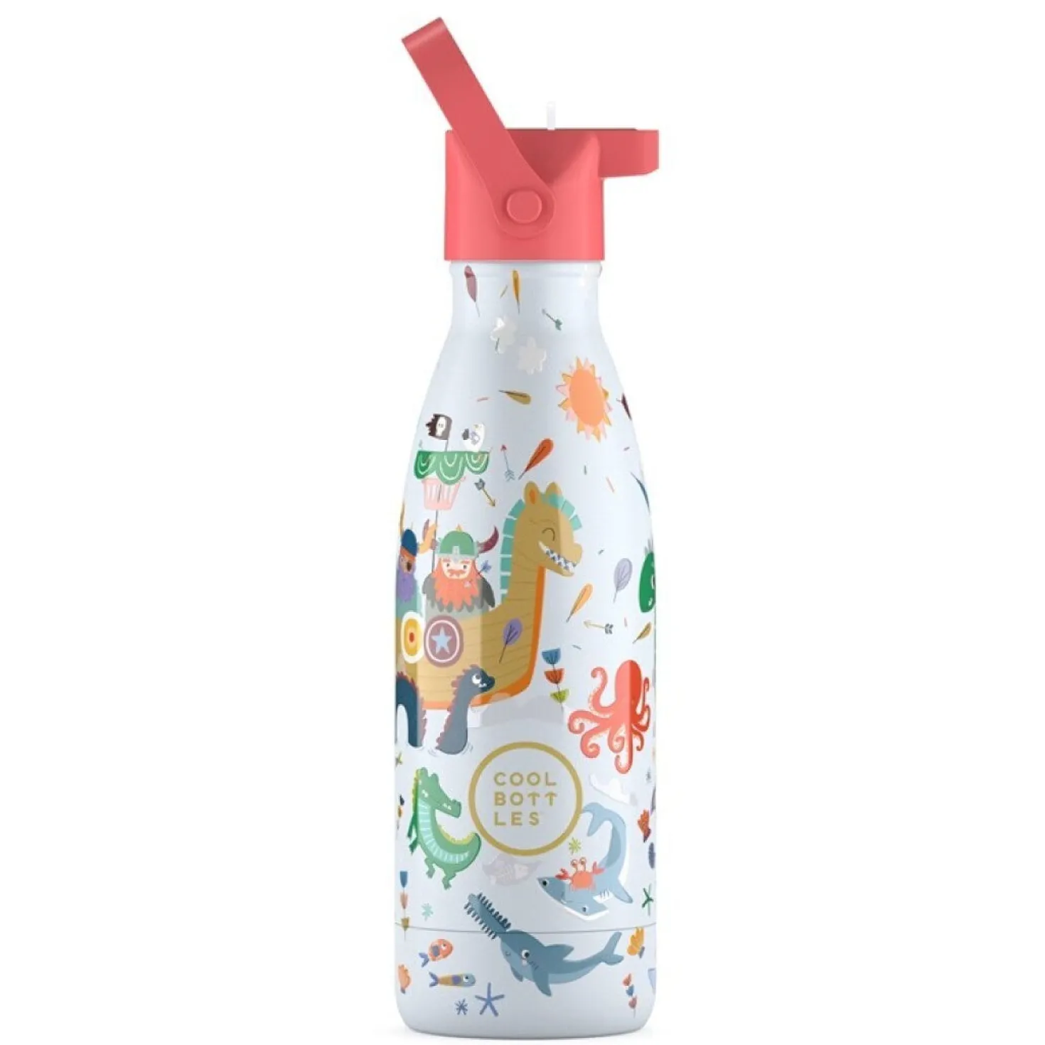 Botella Acero Brave Vikings 350ml · Cool Bottles