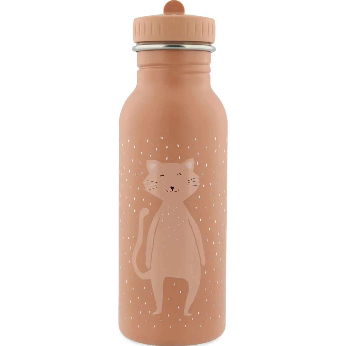 Botella Acero Cat 500ml · Trixie