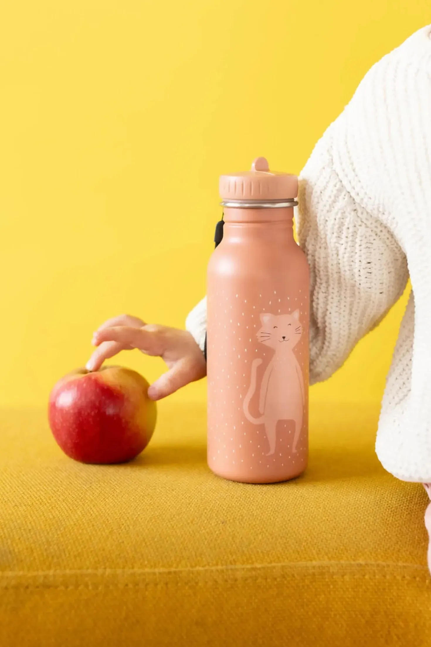 Botella Acero Cat 500ml · Trixie