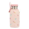 Botella Acero Funda Bugs 500ml