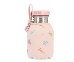 Botella Acero Funda Bugs 350ml