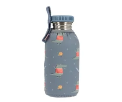 Botella Acero Funda Croc 500ml