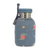 Botella Acero Funda Croc 350ml
