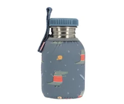 Botella Acero Funda Croc 350ml