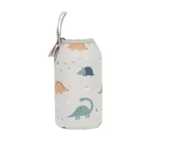 Botella Acero Funda Dinos World 350ml
