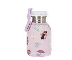 Botella Acero Funda Fantastic Girl 350ml