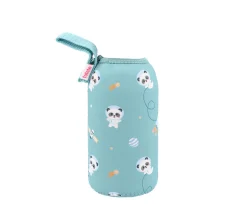 Botella Acero Funda Pandas in Space 500ml