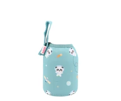 Botella Acero Funda Pandas in Space 350 ml