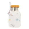 Botella Acero Funda Savannah 350ml