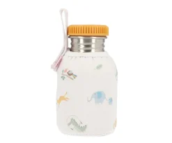 Botella Acero Funda Savannah 350ml