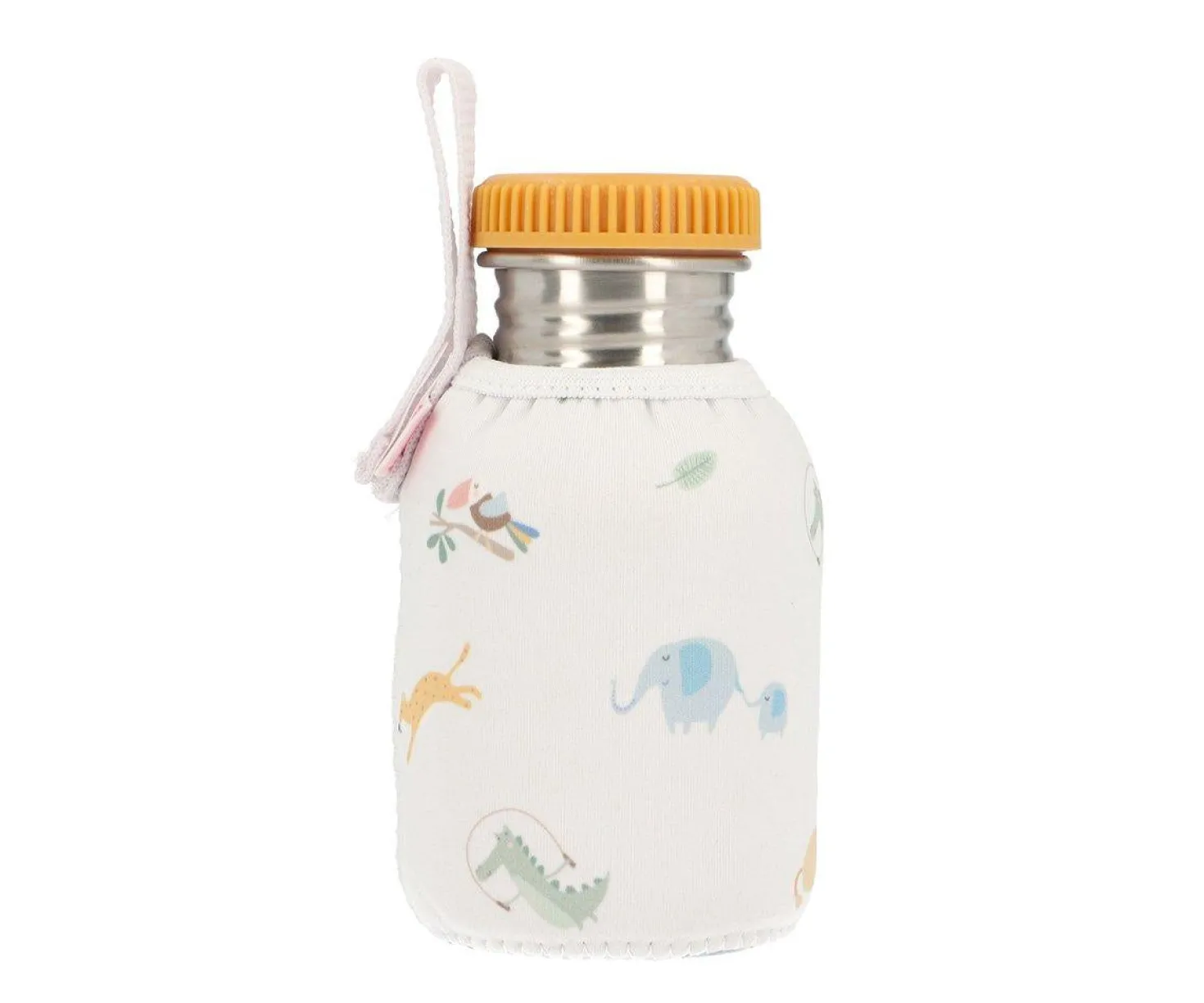 Botella Acero Funda Savannah 350ml