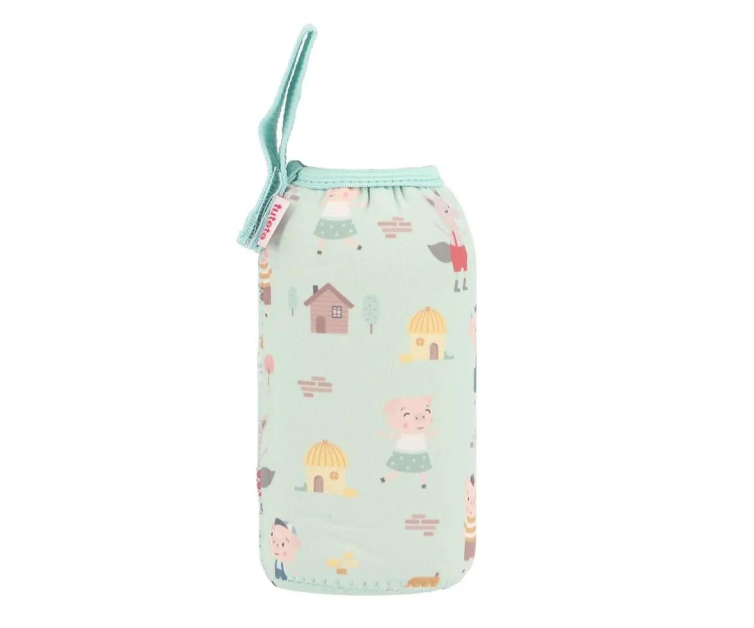 Botella Acero Funda The Three Little Pigs 500ml