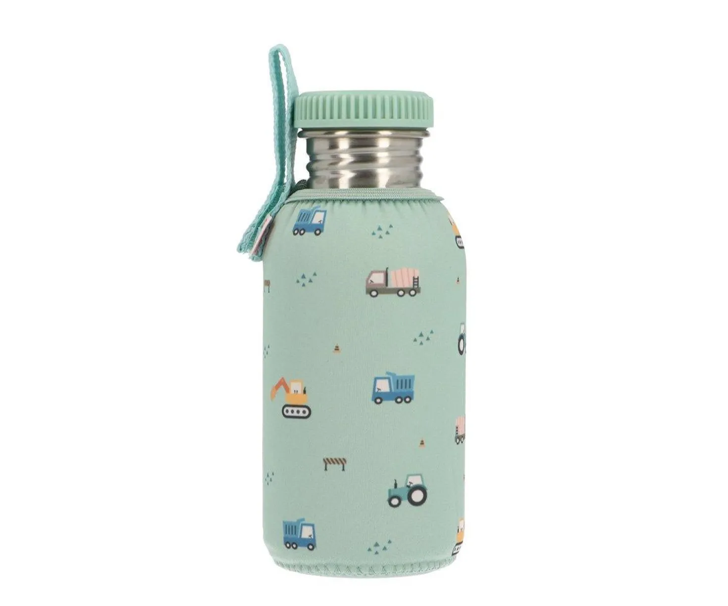 Botella Acero Funda Trucks 500ml