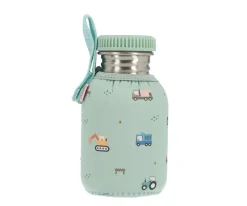 Botella Acero Funda Trucks 350ml