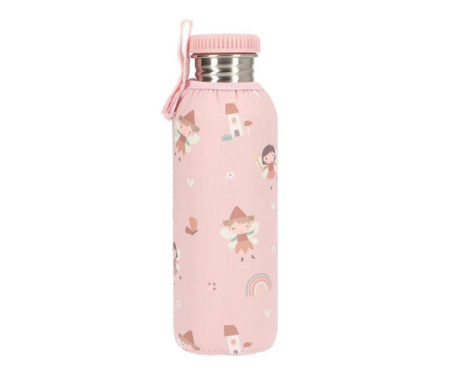 Botella Acero Funda Wild Fairies 500ml