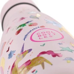 Botella Acero Funny Unicorns 350ml · Cool Bottles