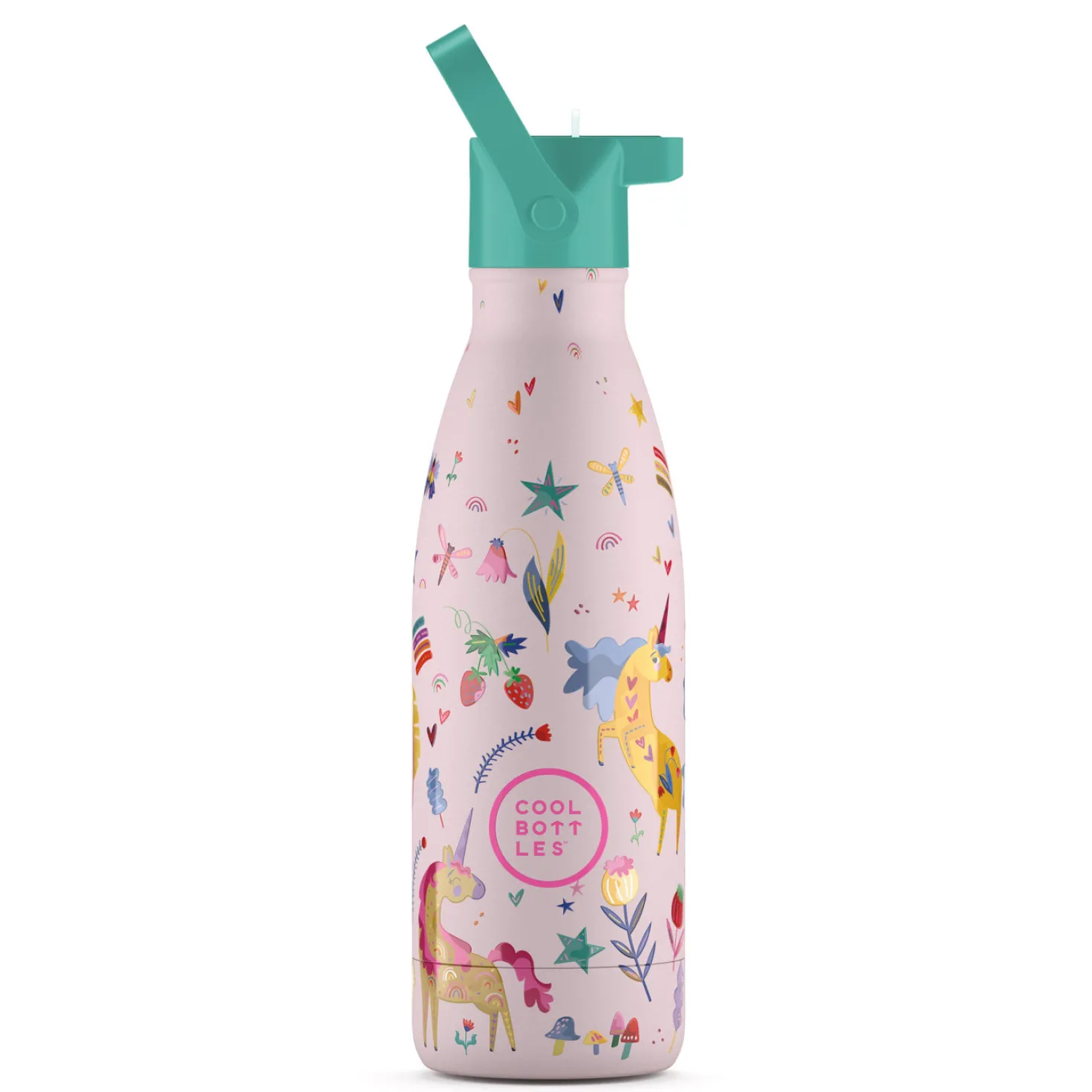 Botella Acero Funny Unicorns 350ml · Cool Bottles