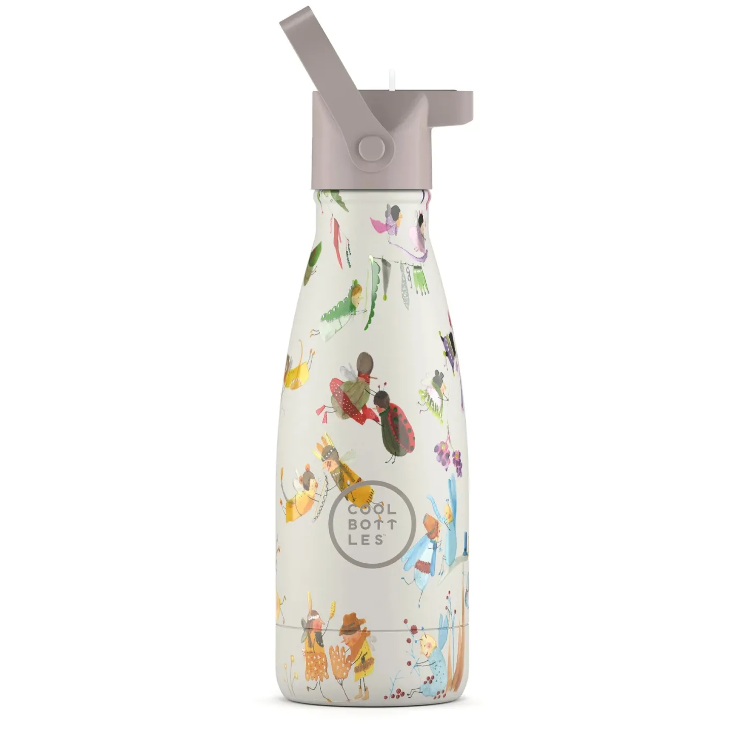 Botella Acero Garden Pals 260ml · Cool Bottles
