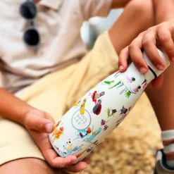 Botella Acero Garden Pals 260ml · Cool Bottles