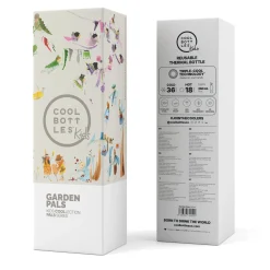 Botella Acero Garden Pals 260ml · Cool Bottles
