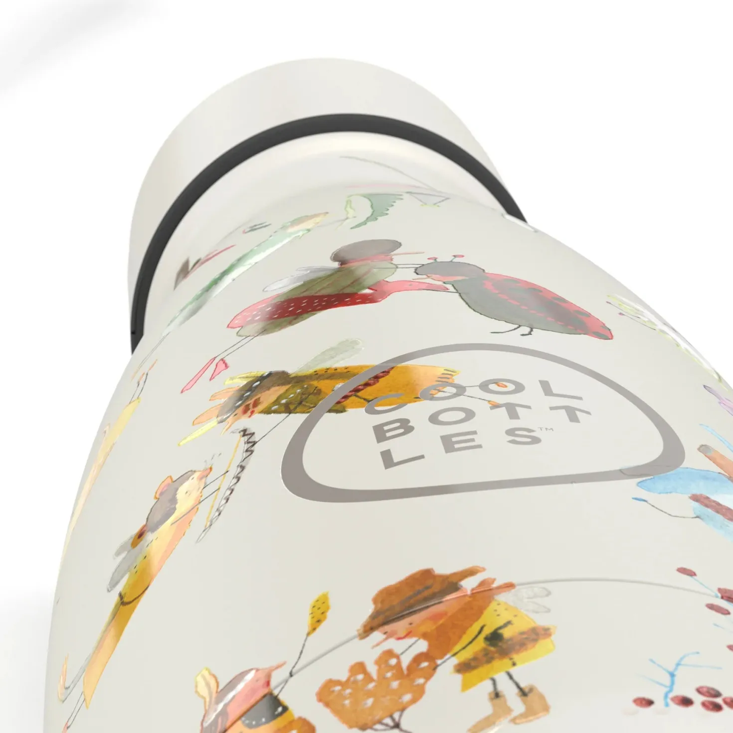 Botella Acero Garden Pals 260ml · Cool Bottles