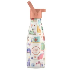 Botella Acero Kitty Club 260ml · Cool Bottles