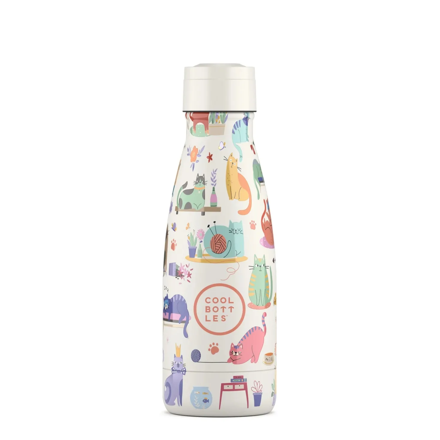 Botella Acero Kitty Club 260ml · Cool Bottles