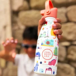 Botella Acero Kitty Club 260ml · Cool Bottles