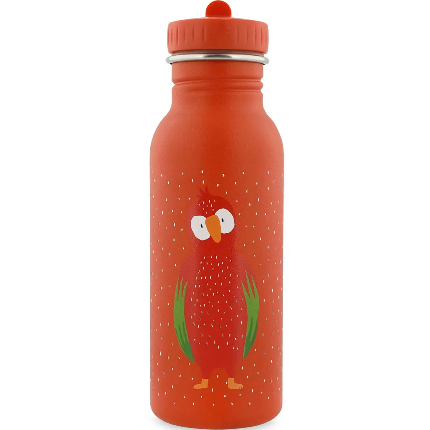 Botella Acero Loro 500ml · Trixie